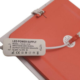 Slim Square Led Downlight Recessed Cool White Ceiling Spotlight 22W - thumbnail 2
