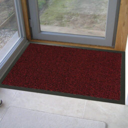 Barrier Mat 60 X 150 Cm Red Anti-Slip Waterproof Door Mat - thumbnail 2