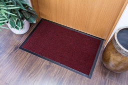 Barrier Mat 60 X 150 Cm Red Anti-Slip Waterproof Door Mat - thumbnail 3