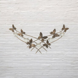 Minster Candle Holder - Metal - L8 X W38 X H79 Cm - thumbnail 3