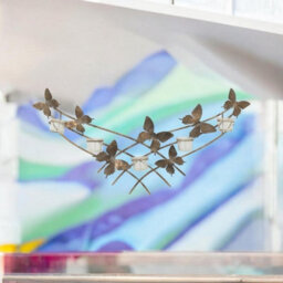 Minster Candle Holder - Metal - L8 X W38 X H79 Cm - thumbnail 4