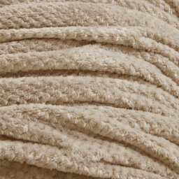 OHS Luxury Large Waffle Honeycomb Mink Warm Throw - thumbnail 2