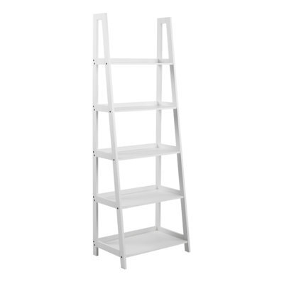 Furniture To Go Wally Bookcase With 5 Shelves In White - image 1