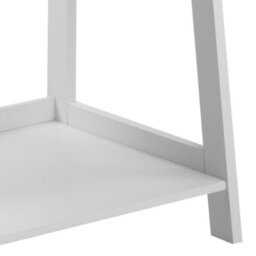 Furniture To Go Wally Bookcase With 5 Shelves In White - thumbnail 7