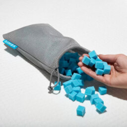Simba Hybrid Pillow 45X70Cm With Adjustable Height & Firmness, Stratos Cool-Touch Tech, Down-Like Comfort, Machine Washable - thumbnail 6