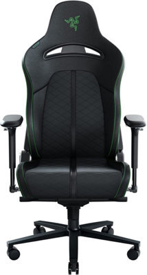 Razer Enki Gaming Chair Black/green - image 1
