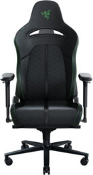 Razer Enki Gaming Chair Black/green - thumbnail 1