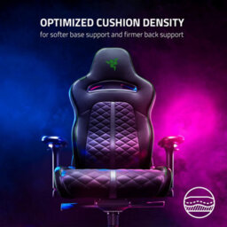 Razer Enki Gaming Chair Black/green - thumbnail 6