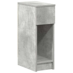 Berkfield Bedside Cabinets With Drawer 2 Pcs Concrete Grey 20X36X60 Cm - thumbnail 5