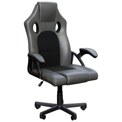 Lassic Vida Designs Coma Racing Gaming Ukfr Chair, Grey - image 1