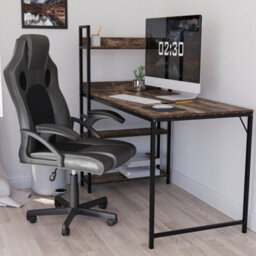Lassic Vida Designs Coma Racing Gaming Ukfr Chair, Grey - thumbnail 9