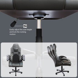 Lassic Vida Designs Coma Racing Gaming Ukfr Chair, Grey - thumbnail 8