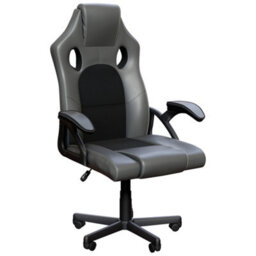 Lassic Vida Designs Coma Racing Gaming Ukfr Chair, Grey