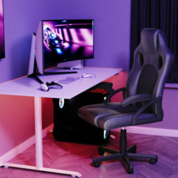 Lassic Vida Designs Coma Racing Gaming Ukfr Chair, Grey - thumbnail 2