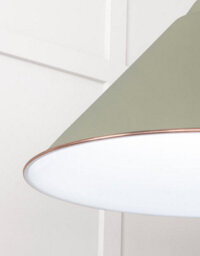 From the Anvil White Gloss Hockley Pendant In Tump - thumbnail 6
