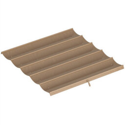 Tan Pergola Replacement Canopy Breathable Shade Fabric - thumbnail 1