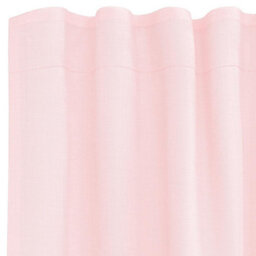 Berkfield Voile Curtains With Rod Pockets 2 Pcs Light Pink - thumbnail 5