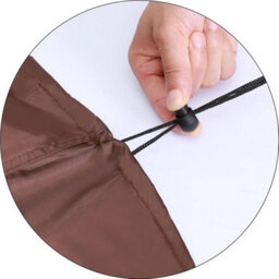 Waterproof Protective Cover For Garden Furniture, 123 74 Cm, Ideal Sofa, Chair, Table, Brown - thumbnail 4