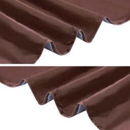 Waterproof Protective Cover For Garden Furniture, 123 74 Cm, Ideal Sofa, Chair, Table, Brown - thumbnail 2