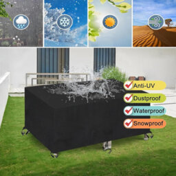 Waterproof Protective Cover For Garden Furniture, 123 74 Cm, Ideal Sofa, Chair, Table, Brown - thumbnail 6