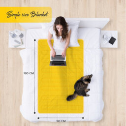 Devology Fully Fitted Mattress Cover Heated Electric Blanket - Elastic Straps - Machine Washable - Super King - 180X200Cm - thumbnail 6