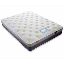 Divan Base Direct Dura Beds Cloud Lite Splendour 3500 Pocket Sprung Gel Foam Divan Bed Set 4Ft6 Double Large End Drawer- Naples Lilac - thumbnail 2