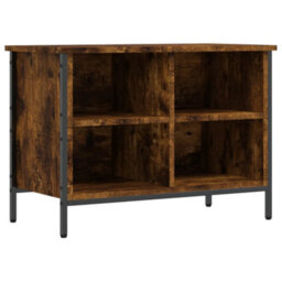 Walplus Shoe Cabinet Smoked Oak 69X35X50 Cm Engineered Wood - thumbnail 2