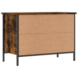 Walplus Shoe Cabinet Smoked Oak 69X35X50 Cm Engineered Wood - thumbnail 6
