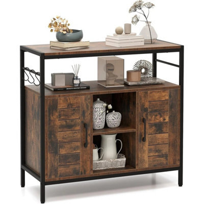 Buffet Sideboard Industrial Kitchen Storage Cabinet With Doors - image 1