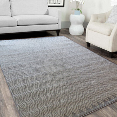 Aspect Furniture Portofino Chevron Pattern Area Rug - image 1