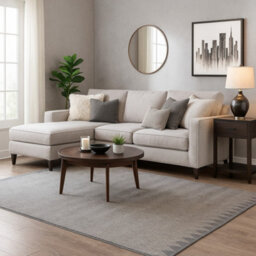 Aspect Furniture Portofino Chevron Pattern Area Rug - thumbnail 7