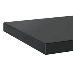 Berkfield Wall Shelves 2 Pcs 50X30X3 Cm Black Stainless Steel - thumbnail 8