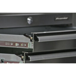 Premium 4 Drawer Stainless Steel Tool Chest - Heavy Duty Storage Solution 675mm X 460mm X 565mm - thumbnail 3