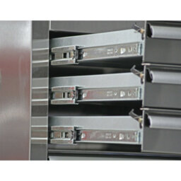 Premium 4 Drawer Stainless Steel Tool Chest - Heavy Duty Storage Solution 675mm X 460mm X 565mm - thumbnail 5