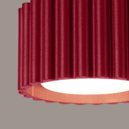 Luminosa Lighting Luminosa Aura Surface Mounted Downlight Burgundy 1X Gx53 - thumbnail 4