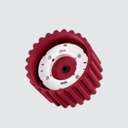 Luminosa Lighting Luminosa Aura Surface Mounted Downlight Burgundy 1X Gx53 - thumbnail 5