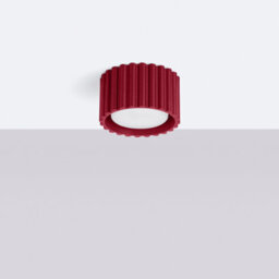 Luminosa Lighting Luminosa Aura Surface Mounted Downlight Burgundy 1X Gx53 - thumbnail 2