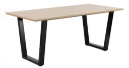 Hallowood Furniture Dudley Large Dining Table - 180Cm - thumbnail 1