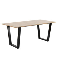Hallowood Furniture Dudley Large Dining Table - 180Cm - thumbnail 9