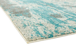 Duckegg Funky Modern Abstract Easy To Clean Dining Room Rug-160Cm X 230Cm - thumbnail 4