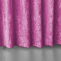 Neel Blue 3X3M Crushed Velvet Backdrop, Photography Background Blackout Curtain - Pink - thumbnail 7