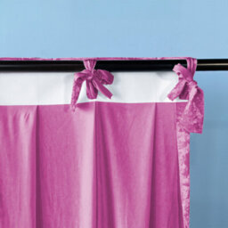 Neel Blue 3X3M Crushed Velvet Backdrop, Photography Background Blackout Curtain - Pink - thumbnail 6