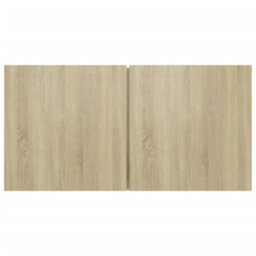 Berkfield Hanging Tv Cabinet Sonoma Oak 60X30X30 Cm - thumbnail 4