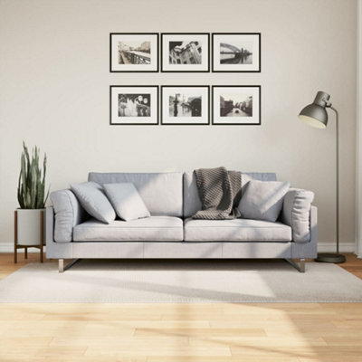 Walplus Rug Iza Short Pile Scandinavian Look Cream 100X200 Cm - image 1