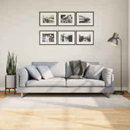Walplus Rug Iza Short Pile Scandinavian Look Cream 100X200 Cm - thumbnail 1