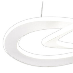Luminosa Lighting Luminosa Planet Pendant, 40W Led, 3000K, 1800Lm, White, 3Yrs Warranty - thumbnail 5