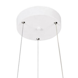 Luminosa Lighting Luminosa Planet Pendant, 40W Led, 3000K, 1800Lm, White, 3Yrs Warranty - thumbnail 4