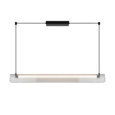 Nordlux Aliani Indoor Pendant Light Black Plastic Intergrated Led 25,000Hs - Mains Powered, Ip20 - image 1