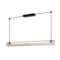 Nordlux Aliani Indoor Pendant Light Black Plastic Intergrated Led 25,000Hs - Mains Powered, Ip20 - thumbnail 2