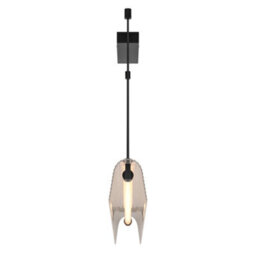 Nordlux Aliani Indoor Pendant Light Black Plastic Intergrated Led 25,000Hs - Mains Powered, Ip20 - thumbnail 3